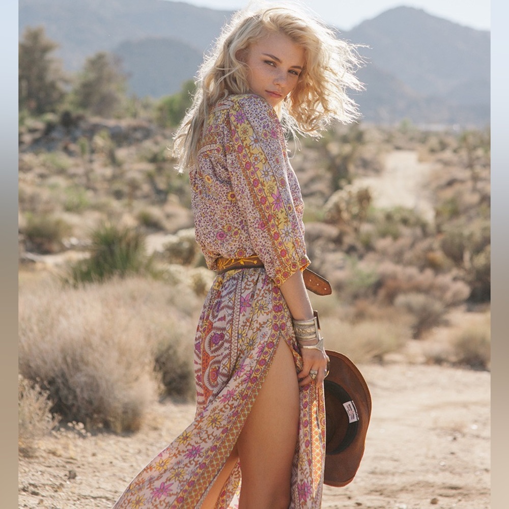 SOLD. Boho Blossom - Saffron (AU Sz 10) 💐 Spell and the Gypsy collective